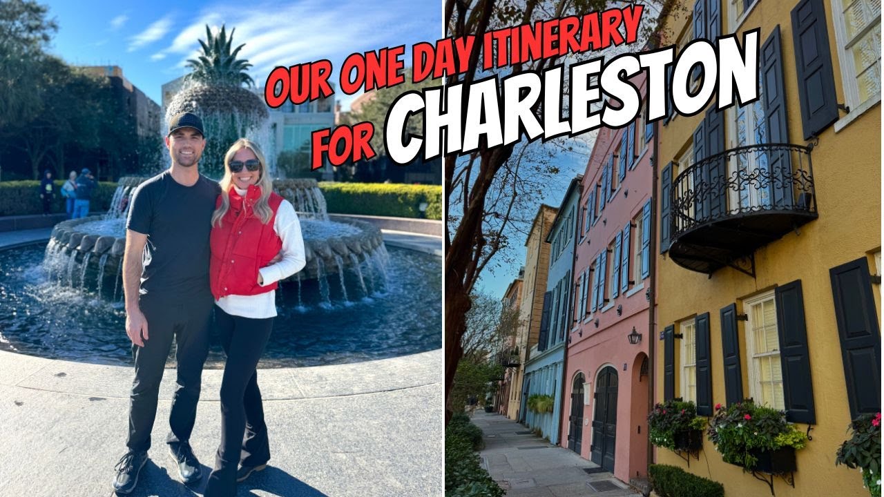 How we spent ONE DAY in Charleston, SC | 9 Things to see