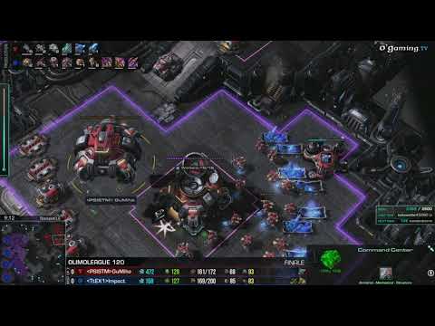 IMPACT vs GUMIHO - OLIMOLEAGUE 120 - FINALE