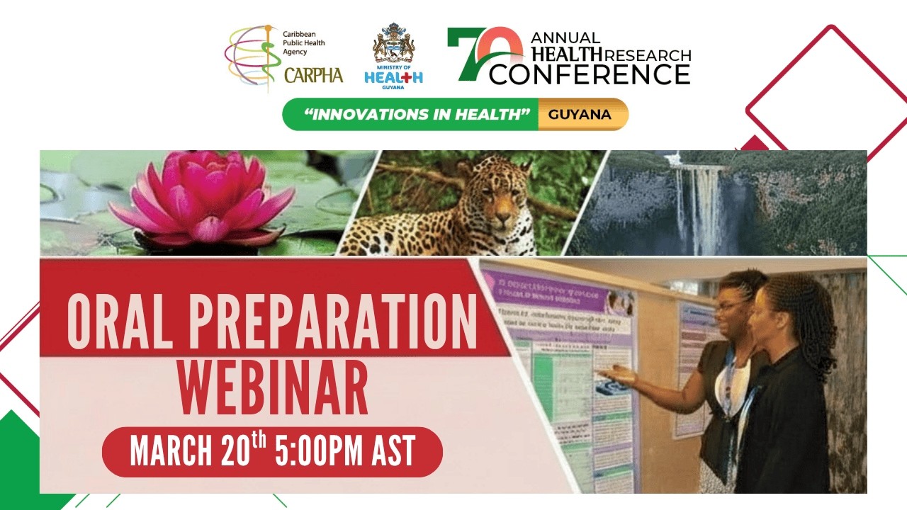 Oral Presentation Webinar