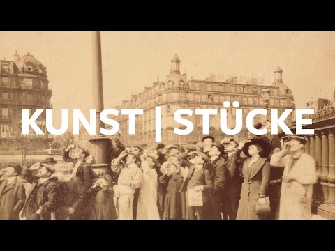 KunstIStück – Eugène Atget: Sonnenfinsternis, Paris 1912