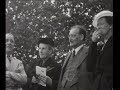 EK roeien/ European Rowing Championships 1949 Bosbaan The Netherlands