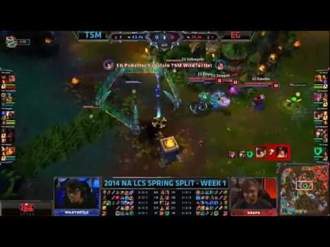 Amazing Thresh Death Sentence Plays by EG Krepo !
