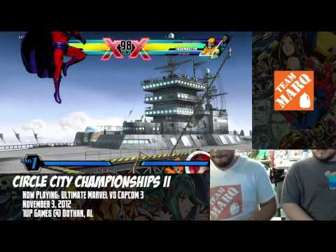 CCC2 - UMvC3 - Mike J vs [MARQ] Potato Salad