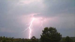preview picture of video 'Walker-Jefferson County, AL Thunderstorm - 5/28/10'