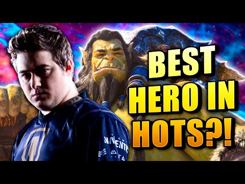 NO! This is the Best Hero in HotS?! - McIntyre Heroes of the Storm Guide 2021