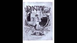 Artie Matthews: Pastime n° 1 - Alessandro Panatteri, piano