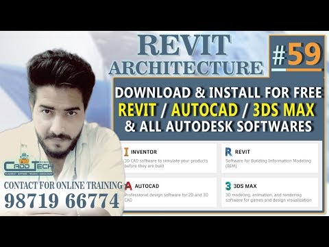 1 | AutoDesk Revit Architecture DEMO DeepakVerma dp