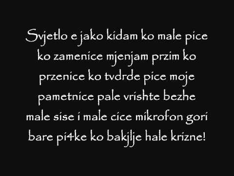 LD Pistolero, Don Dada & Wikluh Sky - Duplo Ludji (lyrics/tekst)