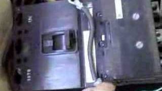 Electric VW Experiment - home made motor control