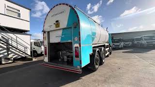 Scania P360 Water/Milk Tanker water service truck | Image 4 - Autoline