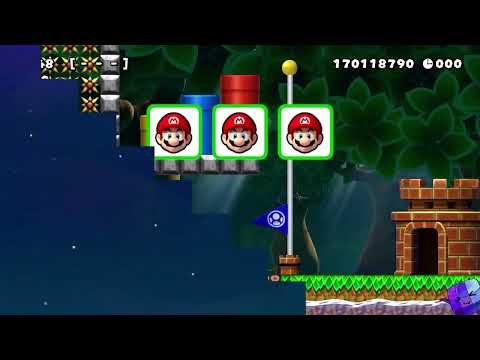Super Mario Maker 2 🔧 Expert Endless Challenge Runs with Toad #1 S1 (Insane Runs)