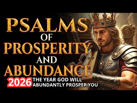 🎶 Psalms of Prosperity and Abundance for 2026 | Hebrew Worship Songs of Zion 🎶 #psalms #hebrewmusic