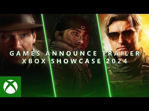 Xbox Games - Official Announce Trailer - Xbox Games Showcase 2024