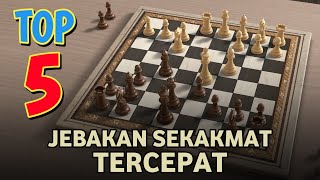 Download lagu MENANG DALAM 10 LANGKAH‼️Cara Skakmat Dengan Cepat & Trik Pembukaan Catur Agar Menang Dengan Cepat mp3