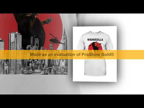 Dachshund Wienerzilla Shirt