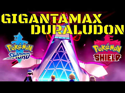 Pokemon Sword And Shield Gigantamax Duraludon Location