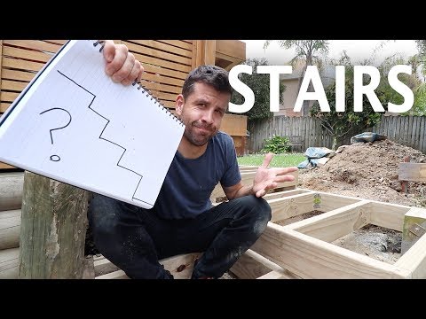 How to Calculate Stair Risers