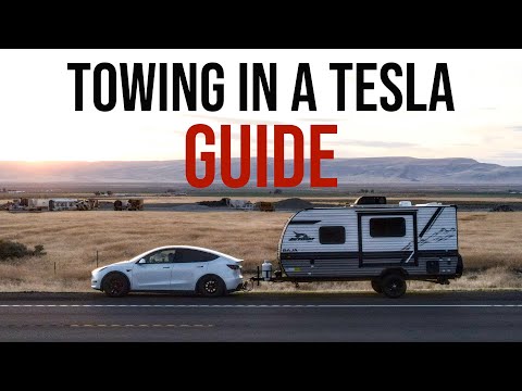 Full Towing Guide for a Tesla