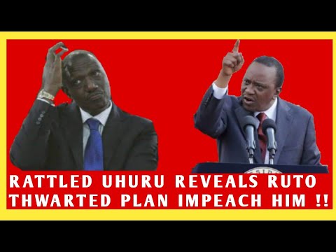 EXCLUSIVE DETAILS OF PRESIDENT UHURU KENYATTA'S MEETING WITH Mt KENYA ELDERS  AT STATE HOUSE