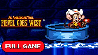 An American Tail: Fievel Goes West SNES FULL GAME Longplay Gameplay Walkthrough Playthrough VGL