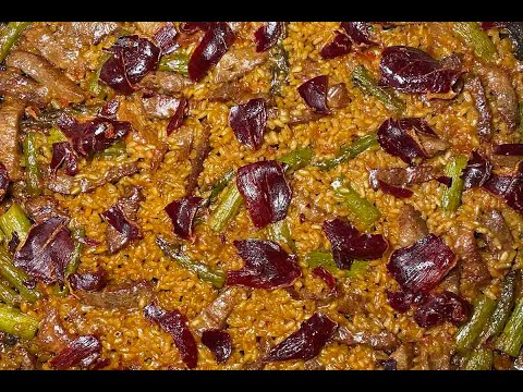¡Prepara el arroz ibérico que te hará sentir como en España! Descubre el secreto 🌞🥘