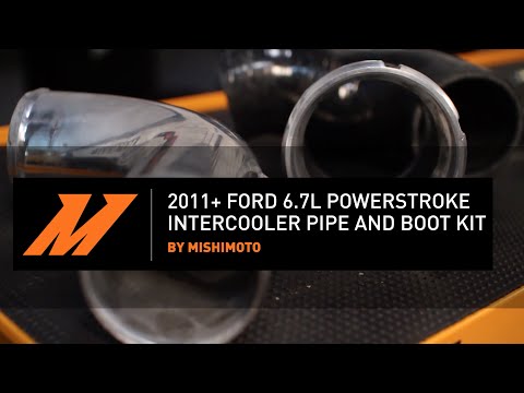 2011-2016 Ford 6.7L Powerstroke Intercooler Pipe and Boot Kit Features & Benefits
