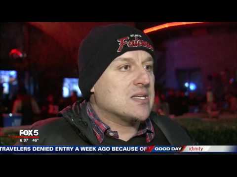 Falcons fans stunned