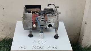Do this to your generator #turn petrol generator into battery powered#how to make generator at home