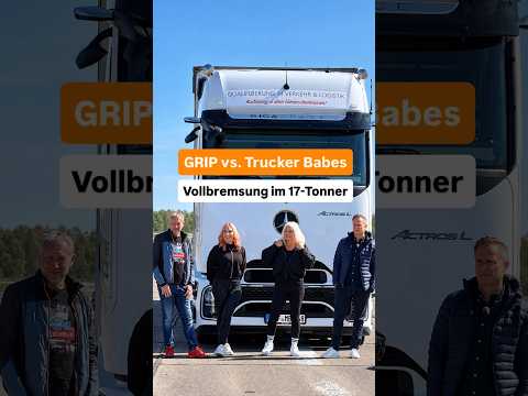 Zu viel, zu früh! Vollbremsung im Truck 🚛 | GRIP #shorts #new #711