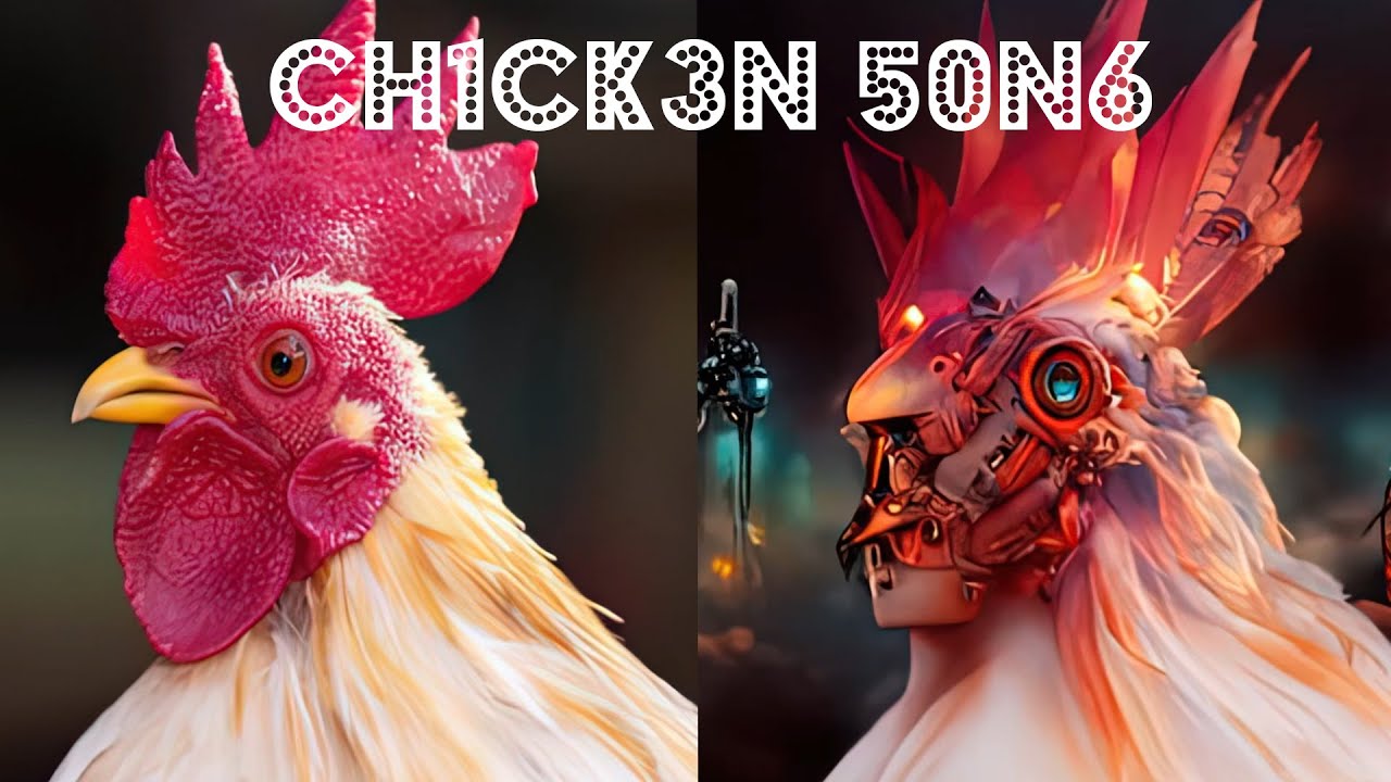 J.Geco - CH1CK3N 50N6 (AI Music Video)