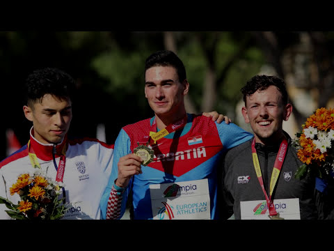 Marino Bloudek - EUROPSKI JUNIORSKI PRVAK 2017