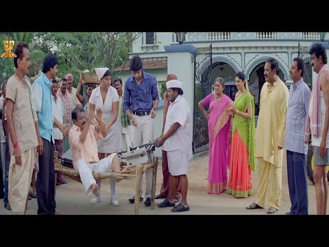 చిన్నవాడివైనా ని హెడ్ కో దండం 🤣 | Bendu Apparao R M P Back TO Back Comedy Scenes | Allari Naresh