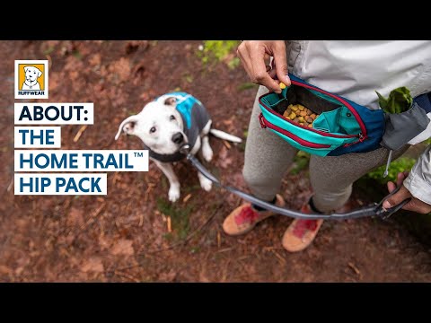 Produktvideo Ruffwear Home Trail Hüfttasche