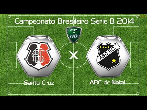Melhores Momentos - Santa Cruz 1x1 ABC de Natal - Brasileirão Série B 2014