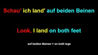 Learn German with LOTTE &quot;Auf beiden Beinen&quot;