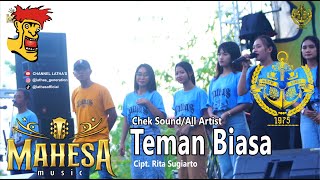Download lagu ALL ARTIST - TEMAN BIASA|| COVER [MAHESA MUSIC] LIVE PERFOM LATHA'S 2024 || mp3