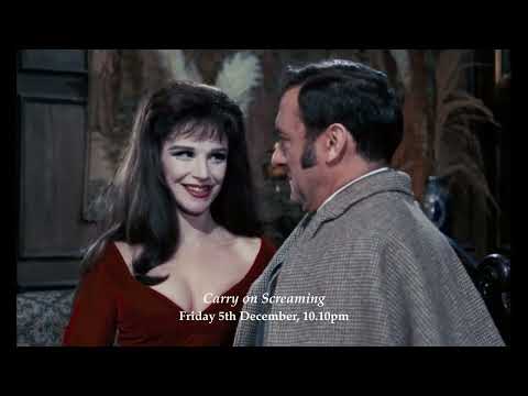 Caroline Munro's Cellar Club December 5th TPTV Sky 328 Freeview 82 Virgin 445 Freesat 306