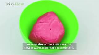 How to Soften Slime