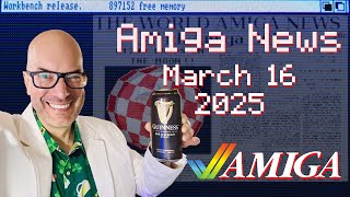 Lucky Commodore Amiga News St. Patrick's Style for the week of March 17, 2025