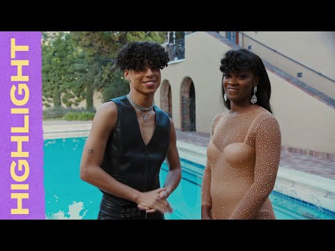 Larray's EXCLUSIVE Interview with Ari Lennox | 2021 YouTube Streamy Awards