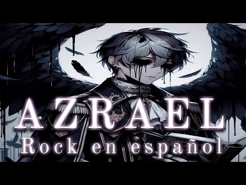 AZRAEL - Rock en español | Angel de la muerte | Hard Rock | Lyrics | ShippoXP