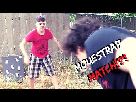 MOUSETRAP MATCH (DEADLY) - Extreme Backyard Fighting (2020) Ep. #24