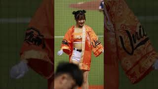 #unigirls  Nozomi Lions酷2024.10.22  #統一獅 #台湾チア #fancam #cheerleader #台灣大賽