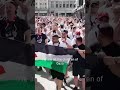 PSG Supporters Chant We Are All The Children Of Gaza Ahead Of UEFA Final