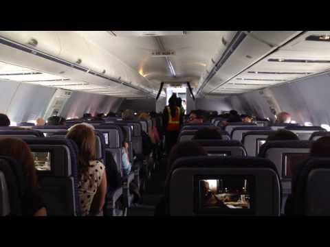 UNITED FLIGHT 1069 FROM BOG TO NEWARK - 09-01-13