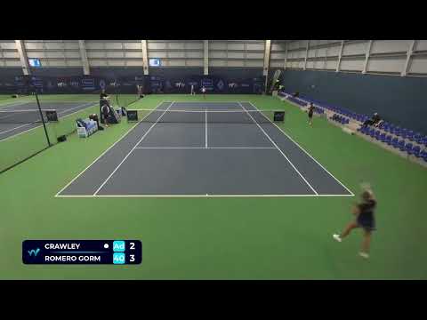Fiona Crawley v Leyre Romero Gormaz - 29 1 26