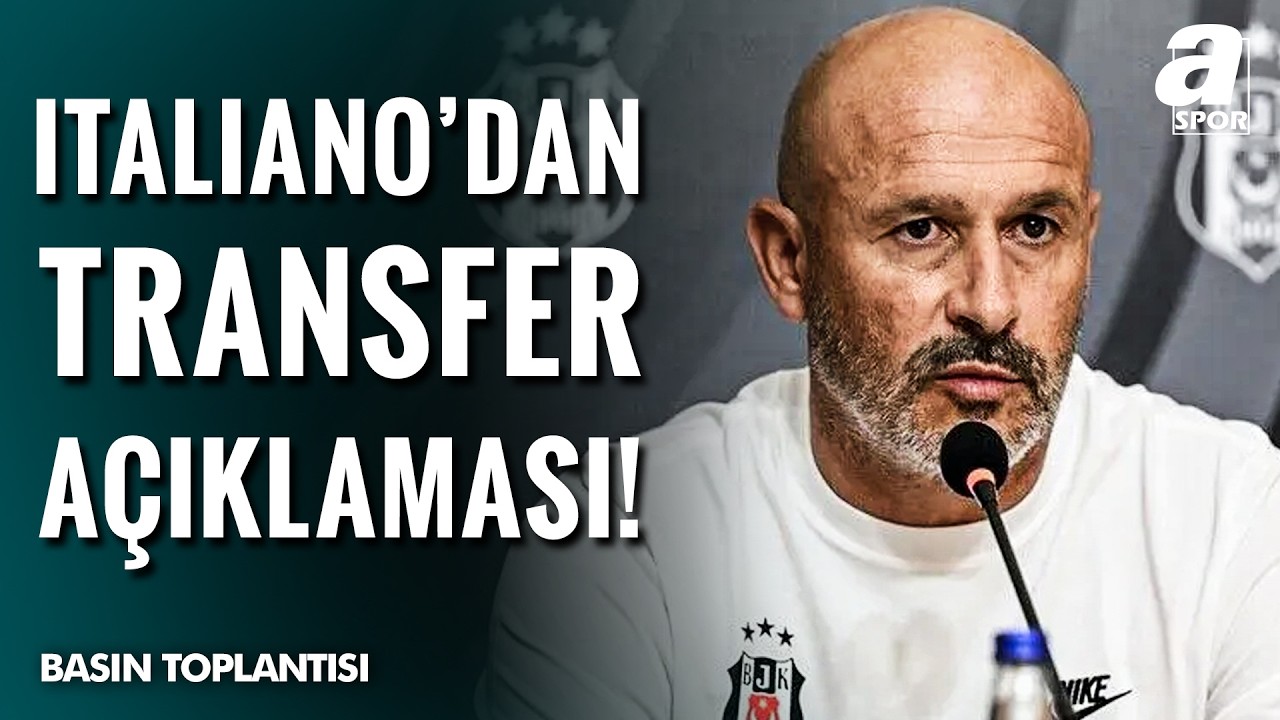 Vincenzo Italiano Vlahovic Kararını Basın Toplantısında Açıkladı