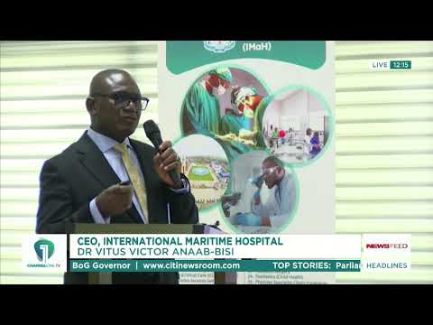 International Maritime Hospital Crisis: CEO Raises Alarm Over Old Equipment and Staff Shortages