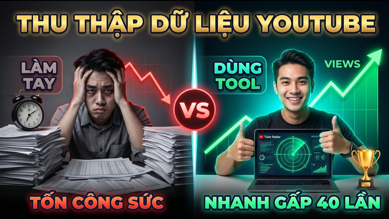 Video demo Tube Radar chạy thật