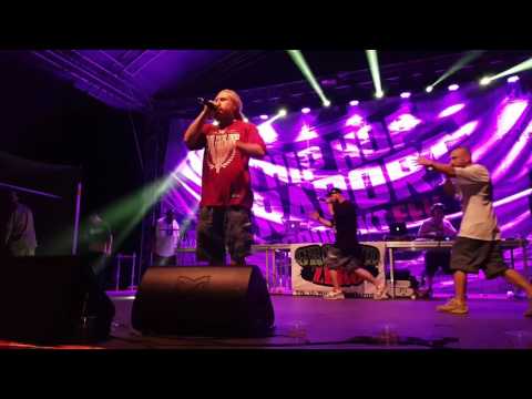Trzeci Wymiar - Dostosowany LIVE (HIP HOP RAPORT PROJEKT EŁK HHRPE 2016)